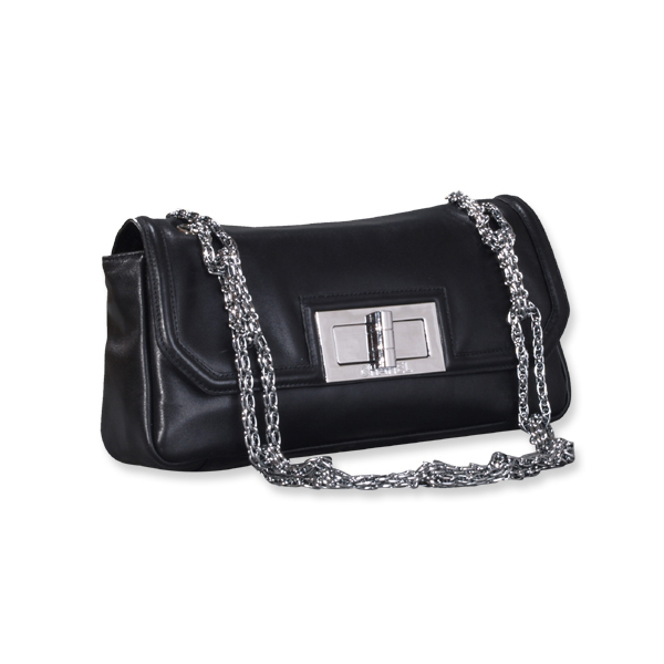 Chanel Calfskin Flap Bag Small