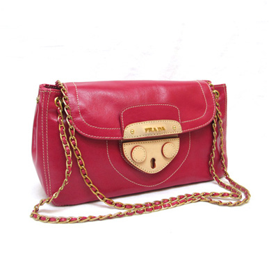 BR4658 Rose Red Oil-wax leather