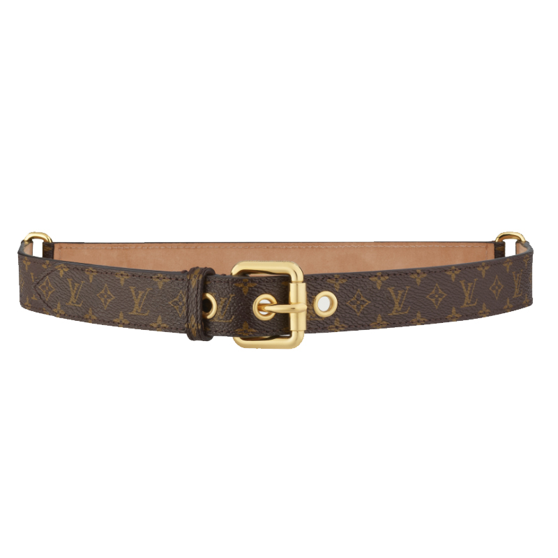 TRIO MONOGRAM BELT