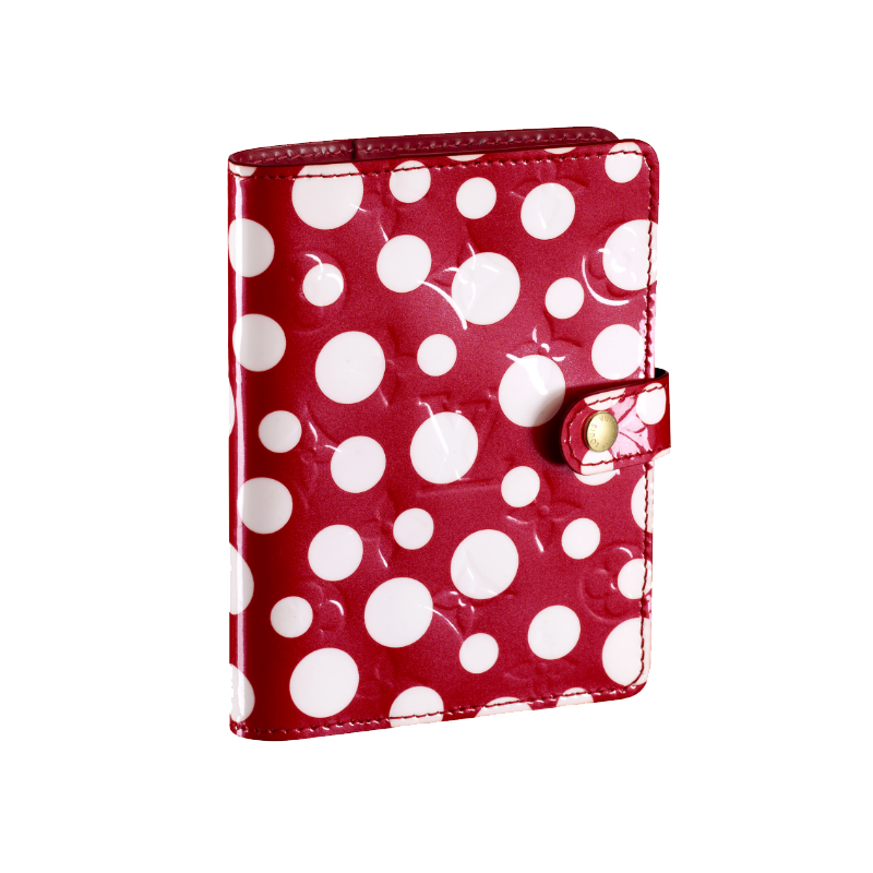 Louis Vuitton Yayoi Kusama Agenda Cover PM M91518