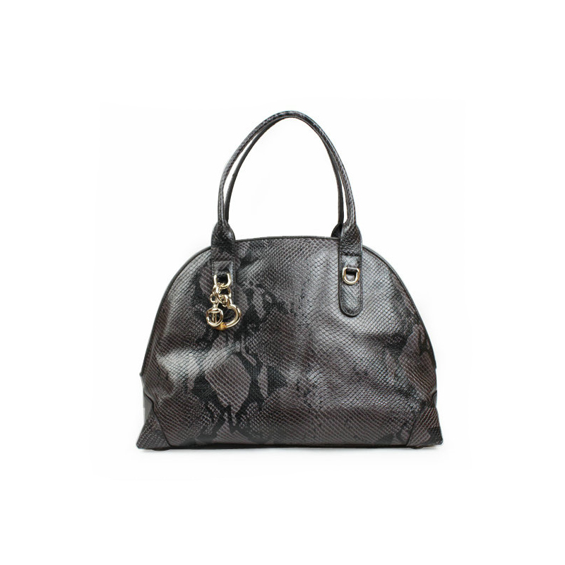 'heart bit' medium top handle bag with heart-shape