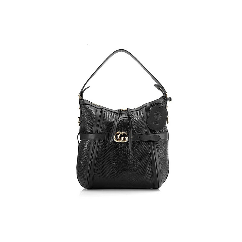 'GG running' medium hobo with double G detail