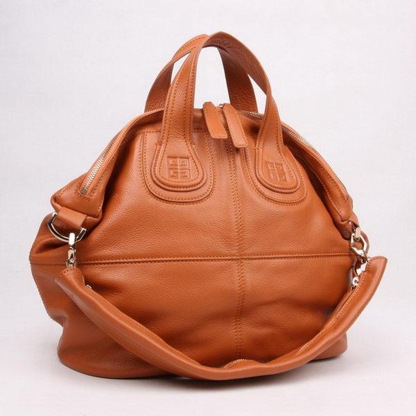 Givenchy Fashion Cow Leather Top Handle Bags Light Coffee 29881