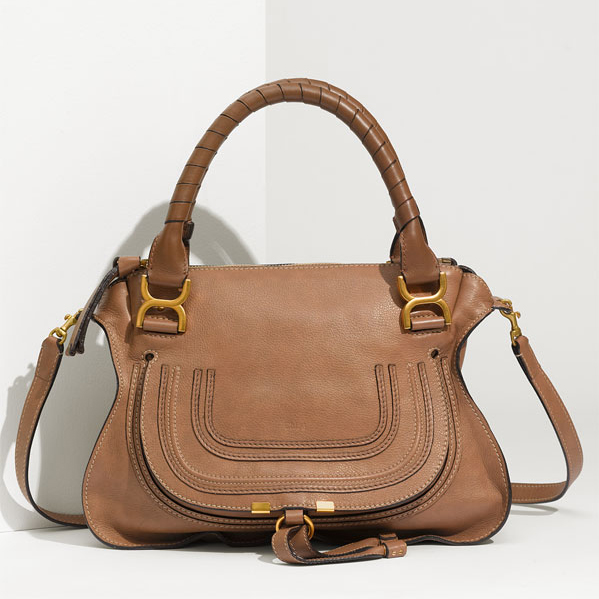 Chloe 'Marcie - Small' Calfskin Satchel