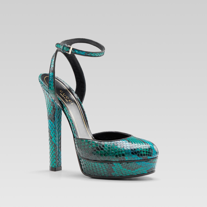 'huston' high heel platform mary jane pump