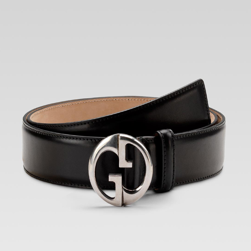 belt with double G buckle