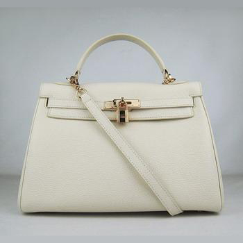 Hermes Kelly 32CM Beige(gold)