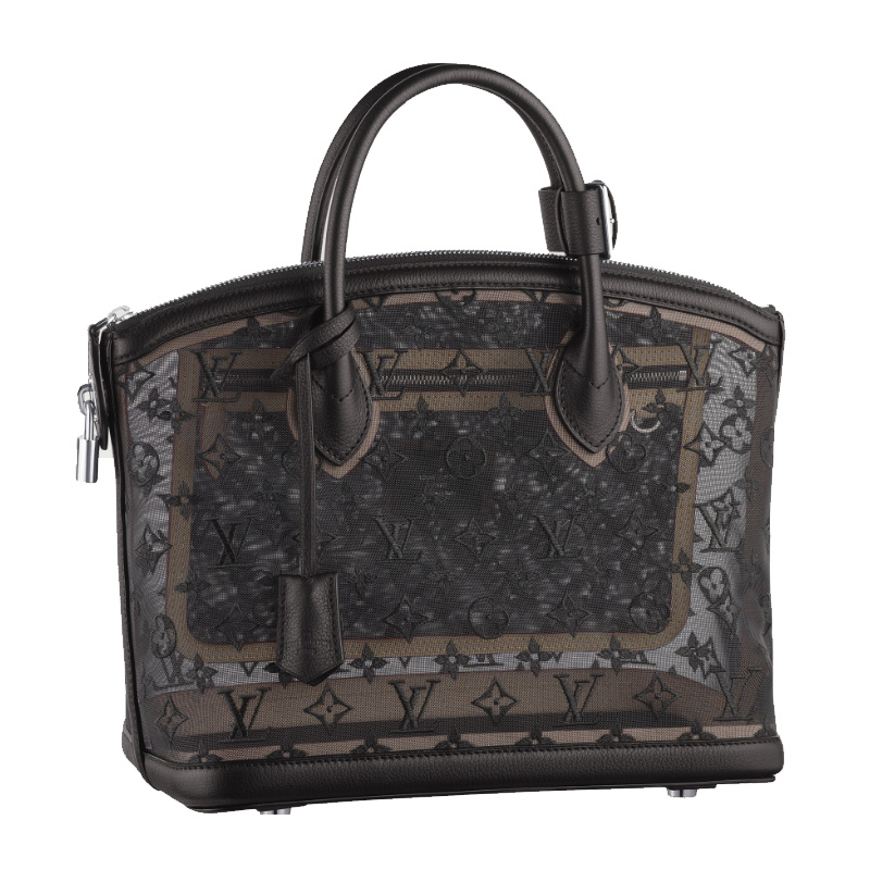 louis vuitton lockit transparent M40769