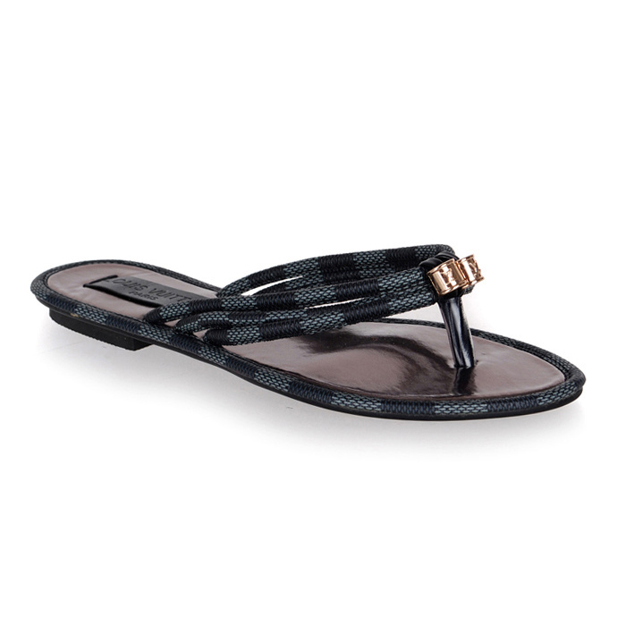 louis vuitton women  slippers shoes