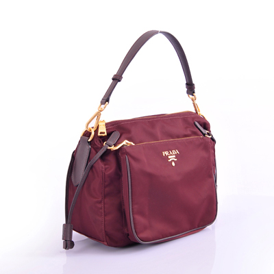 BR4081 Wine Red Nylon