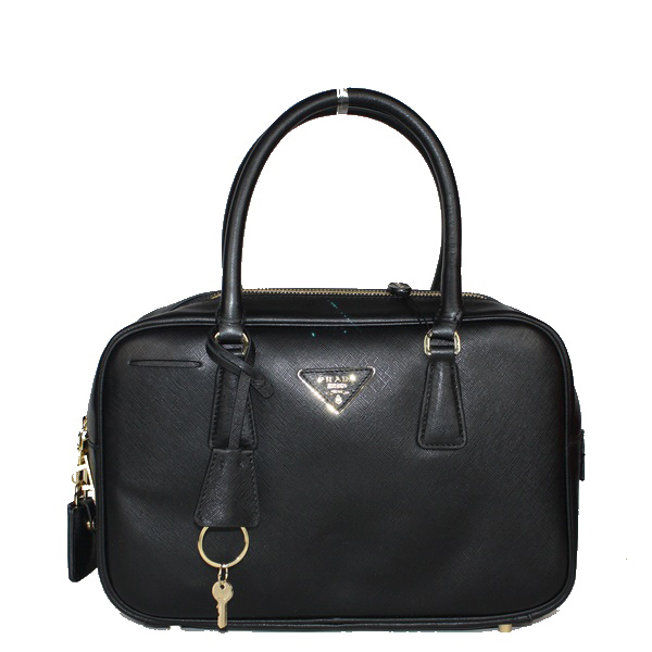 Prada Saffiano Leather Tote Bag BL1095 Black