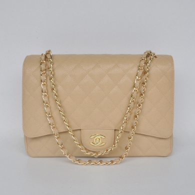 2013 Chanel gold chain 58601 apricot