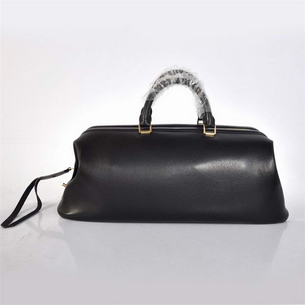 2012 New Celine Original Leather Tote Bag 348 Black