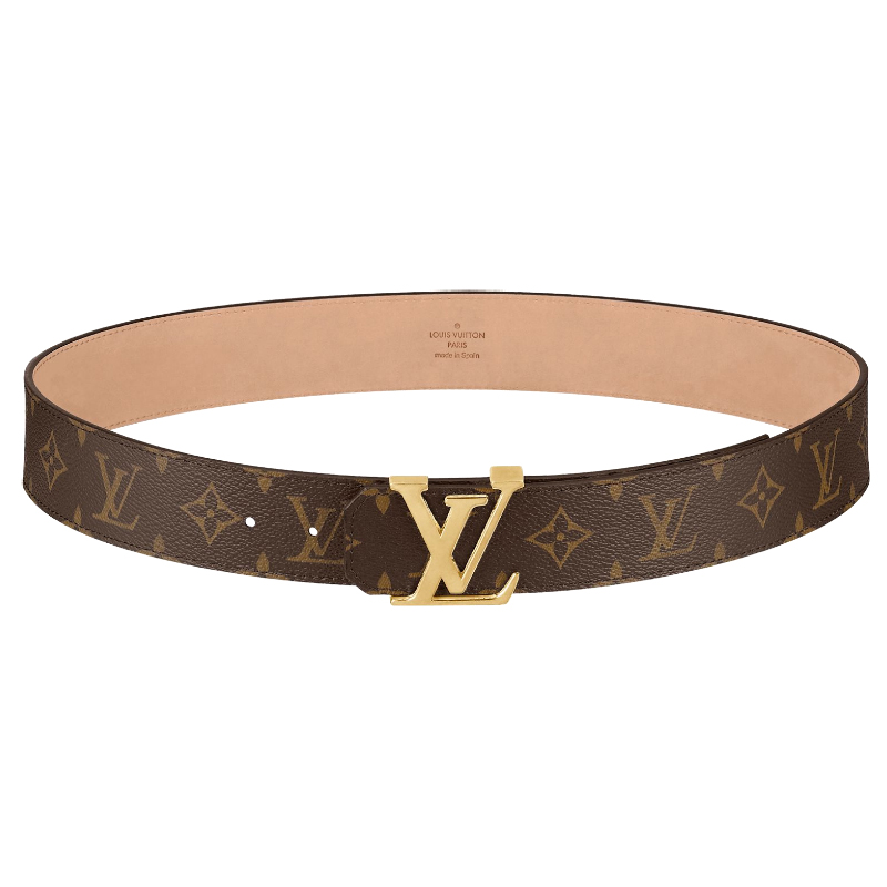 LV INITIALES MONOGRAM BELT