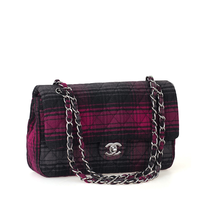 Chanel Cotton Flap Bag