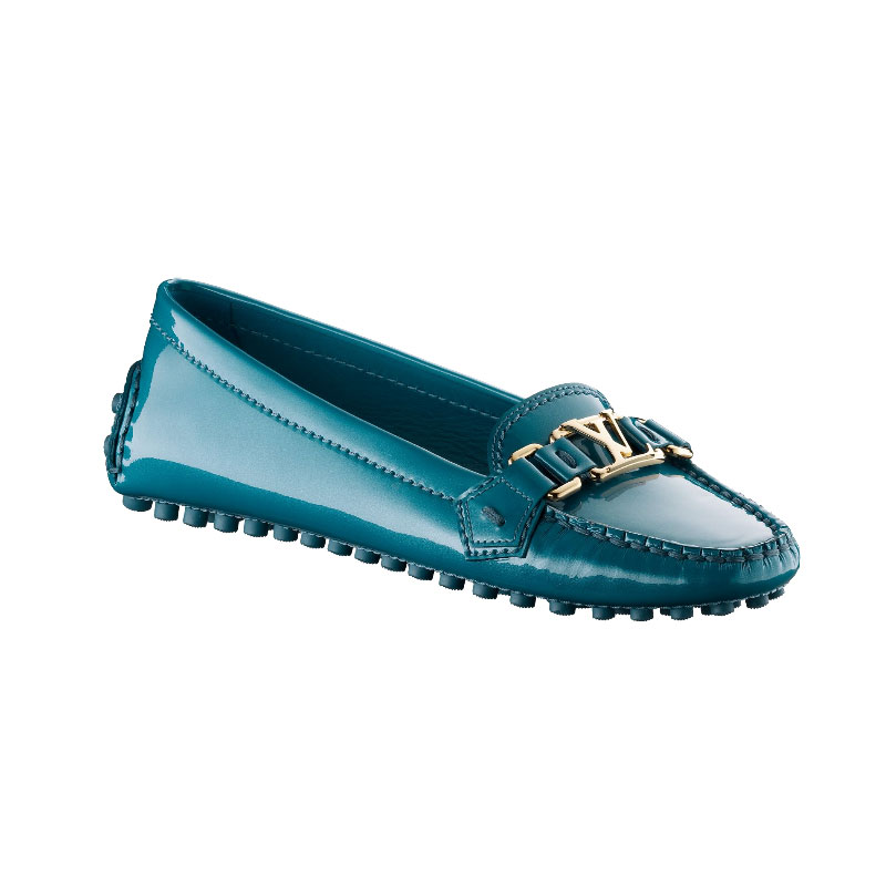 OXFORD LOAFER IN PATENT CALF LEATHER