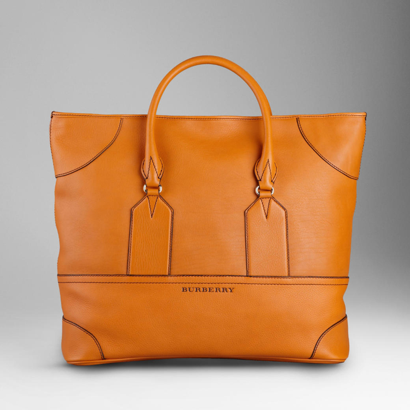 LARGE LEATHER TOTE