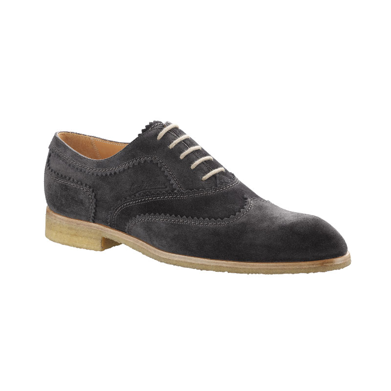 HERALD RICHELIEU IN SUEDE CALF LEATHER