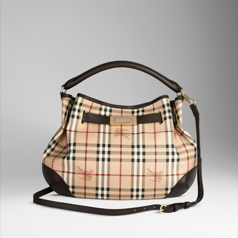 MEDIUM HAYMARKET HOBO BAG