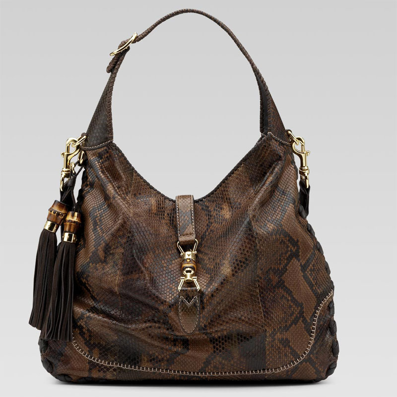 'new jackie' large shoulder bag