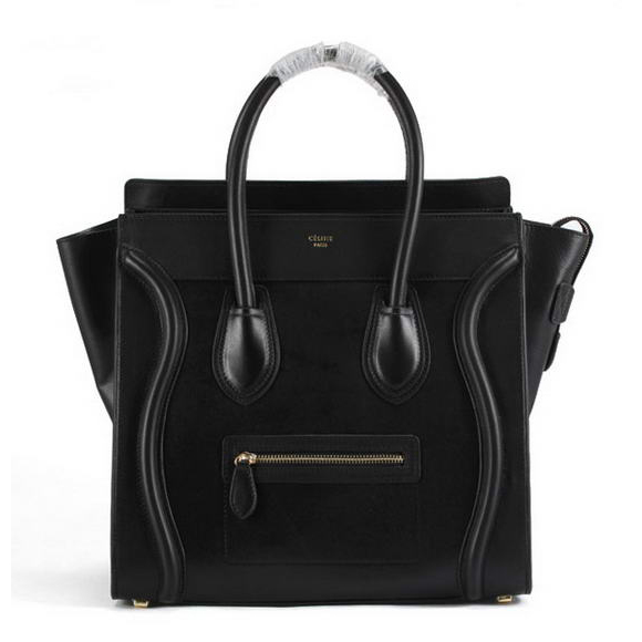 Celine Luggage Bags Jumbo in Oxhide Black