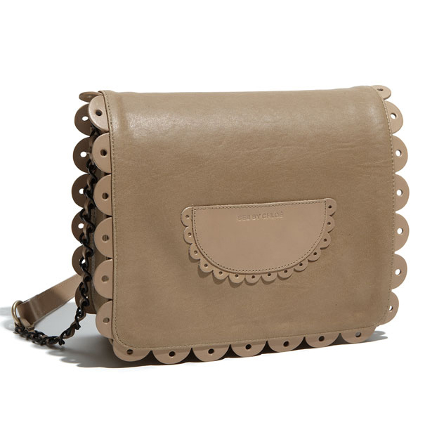 Chloe 'Poya - Large' Leather Crossbody Bag