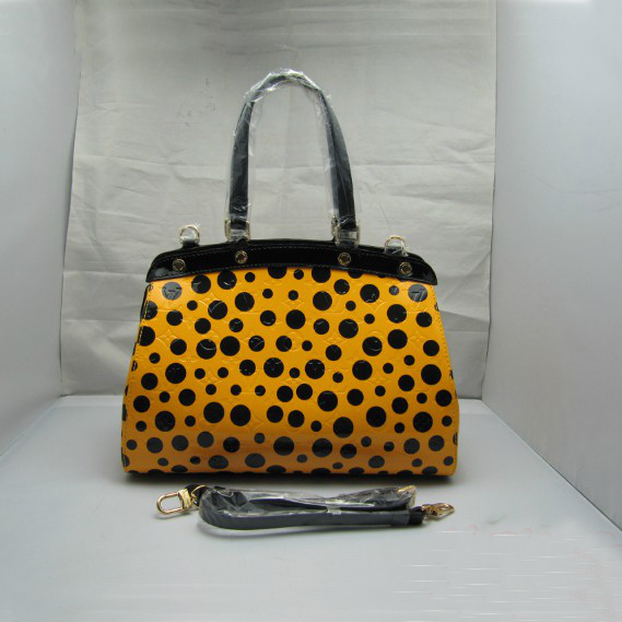 Louis Vuitton Yayoi Kusama Brea PM M91619 Yellow