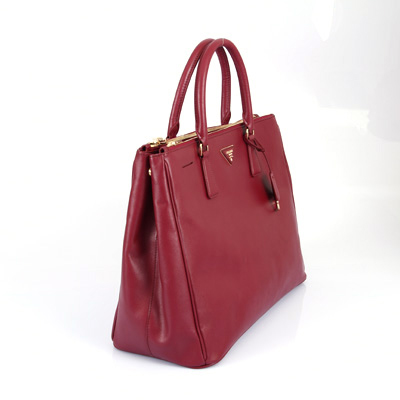 BN1802 Claret Cross pattern full leather