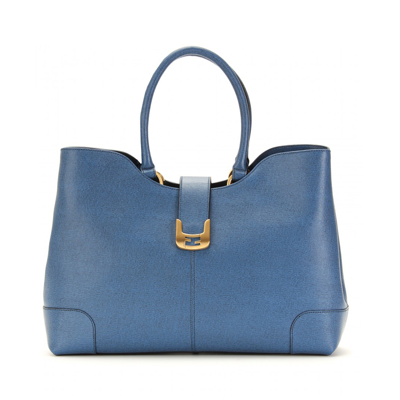 CHAMELEON TEXTURED LEATHER SHOPPER