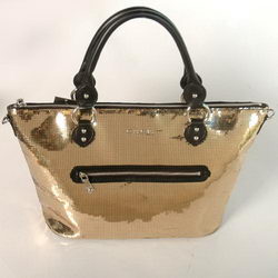 Miu Miu Tote Gold Beads Handbags 8678