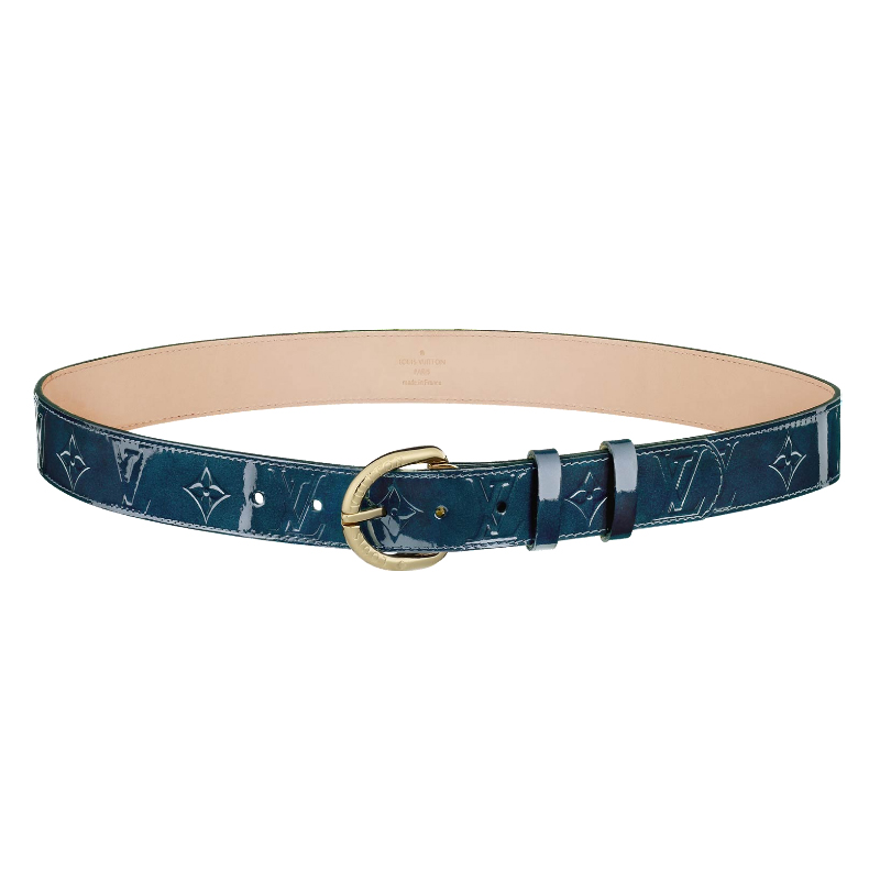 MONOGRAM VERNIS BELT