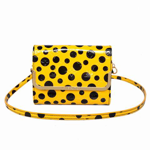 Louis Vuitton Yayoi Kusama Rossmore PM M91547 Yellow