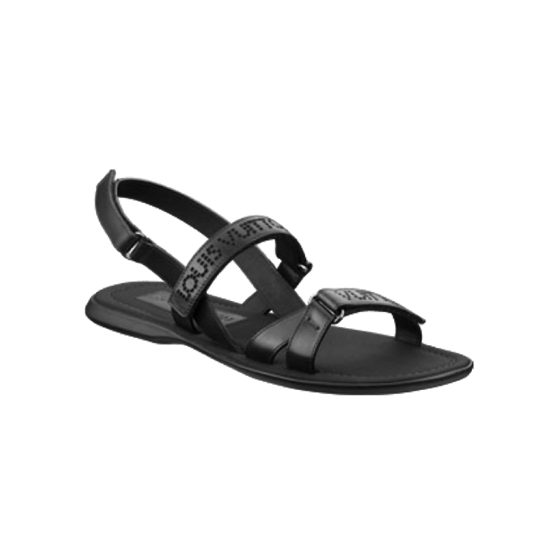 CONEY SANDAL IN CALF LEATHER