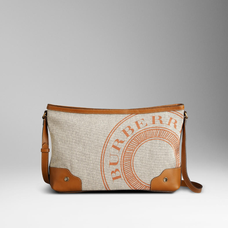 HERITAGE STAMP CROSSBODY BAG