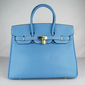 35CM Light Blue (gold)