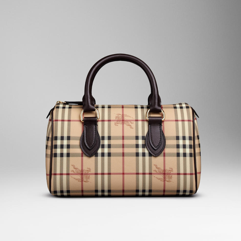 MEDIUM HAYMARKET CHECK BOWLING BAG