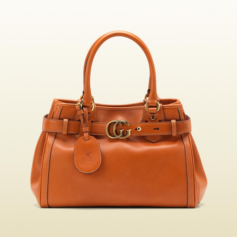 gucc 'GG running' medium tote with double G detail