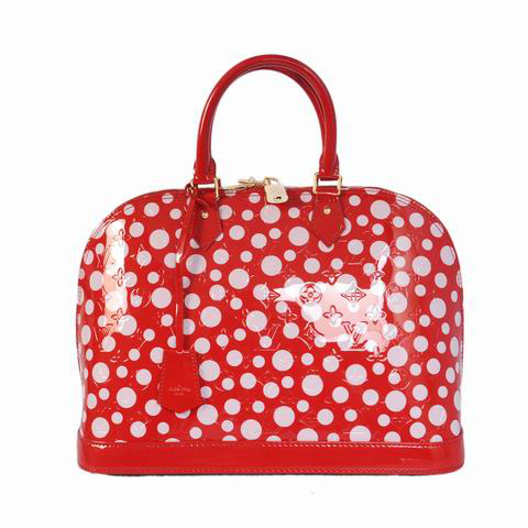 Louis Vuitton Yayoi Kusama Alma PM M93627 Red