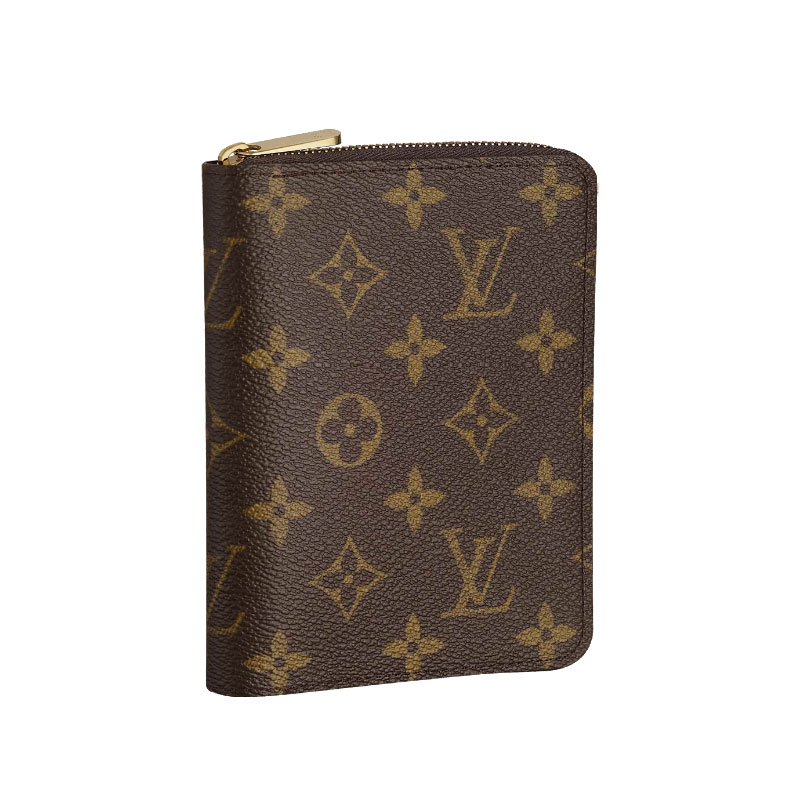 ZIPPED PASSPORT COVER