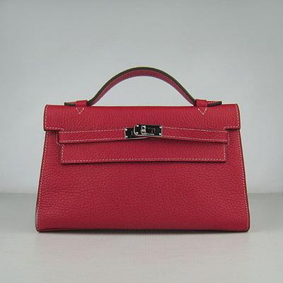 HERMES 22CM H008 Red(Silver)