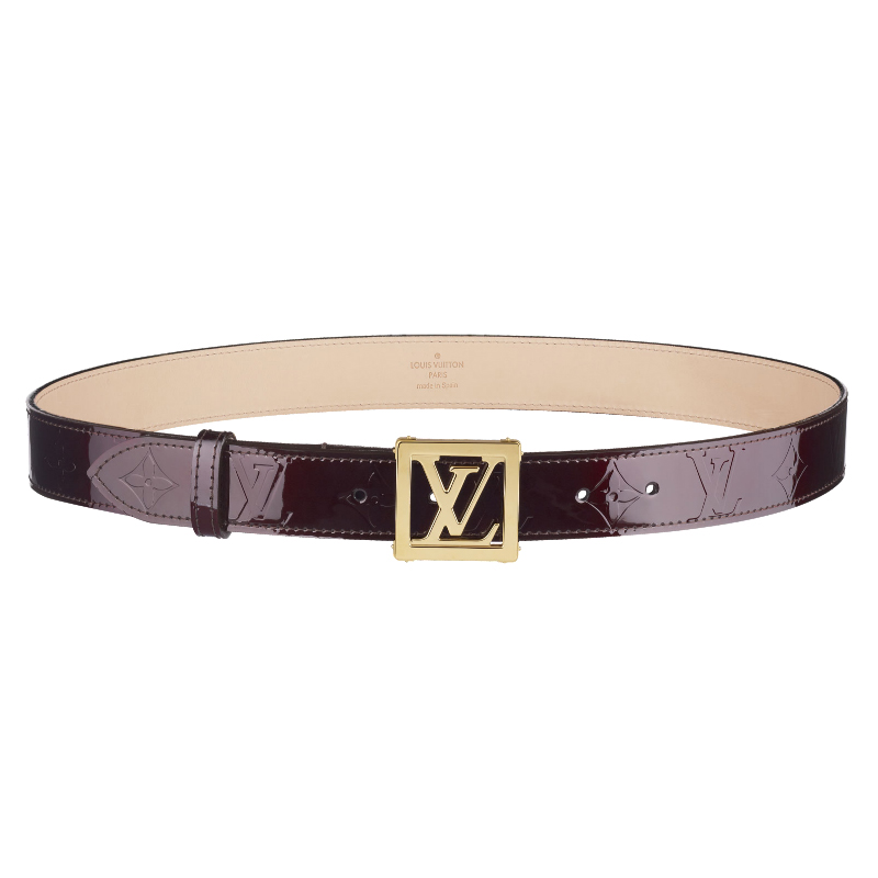 LV FRAME VERNIS BELT