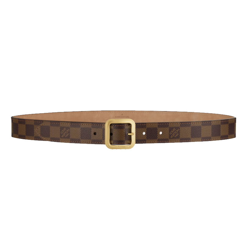 Louis Vuitton Tresor Damier EBENE Belt