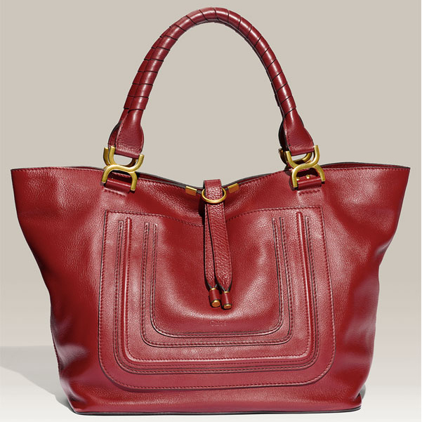 Chloe 'Marcie - New' Leather Tote