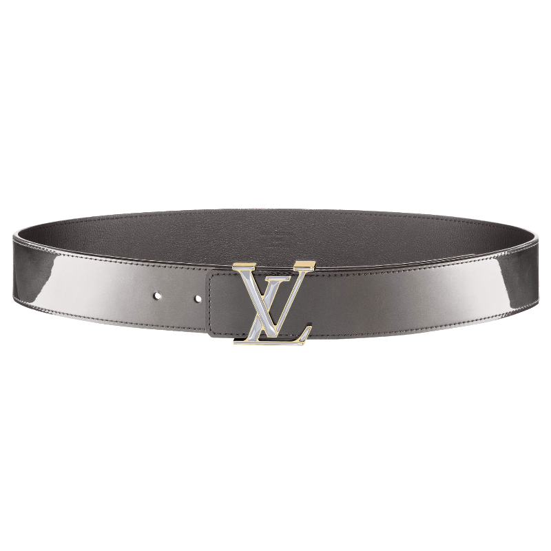 LV INITIALES VERNIS BELT