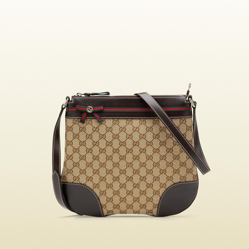 gucc mayfair bow detail messenger bag