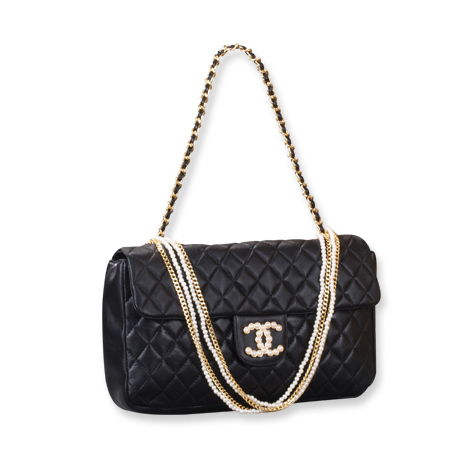 Chanel Quilted Flap Handbag