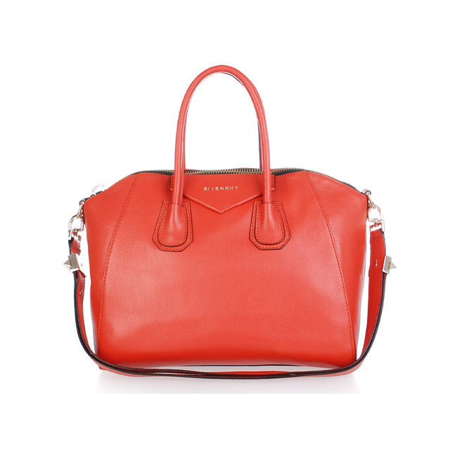 Givenchy Watermelon Red Leather BAG 9981