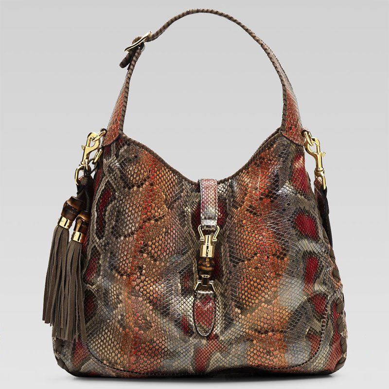 'new jackie' large shoulder bag