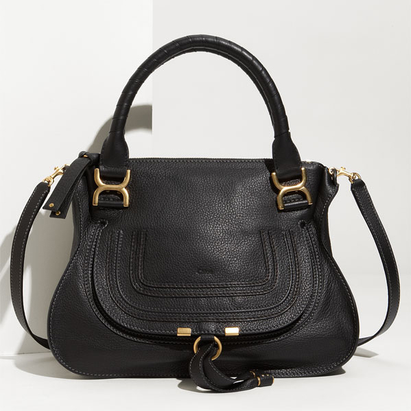 Chloe 'Marcie - Small' Calfskin Satchel