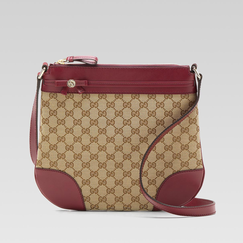 'mayfair' small messenger bag with bow detail and